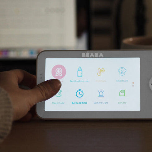 BBLUV Cäm HD video mobilā aukle