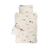 Izgatavoja Deer gultas veļas komplekts "Dreamy dots" / "Dreamy dots" (zils)