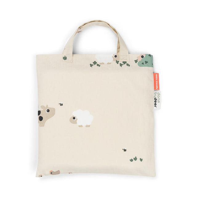 Izgatavoja Deer gultas veļas komplekts "Dreamy dots" / "Dreamy dots" (zils)