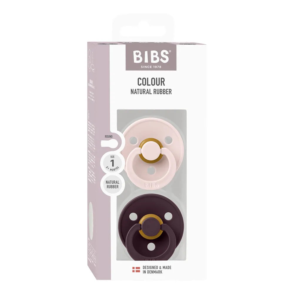 BIBS knupīša komplekts 2. izmērs (6 - 18 mēneši) Sky Blue / Baby Blue 
