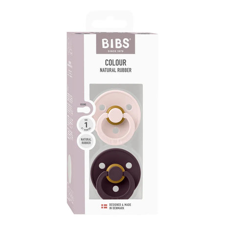 BIBS knupīša komplekts 2. izmērs (6 - 18 mēneši) Sky Blue / Baby Blue 