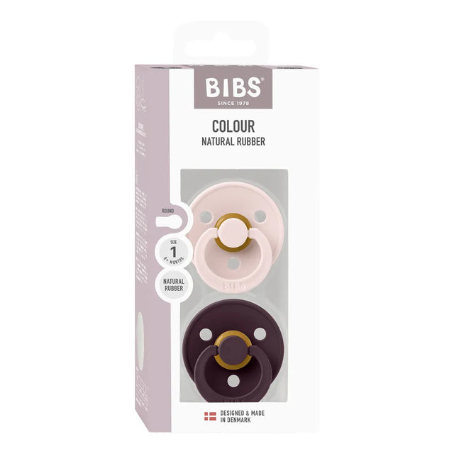 BIBS knupīša komplekts 2. izmērs (6 - 18 mēneši) Sky Blue / Baby Blue 