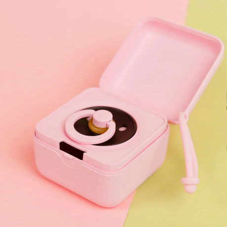 BIBS knupja maciņš - uzkodu kastīte Dusky Lilac 