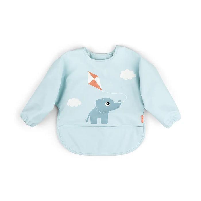 Done by Deer sleeved pocket bib Playground