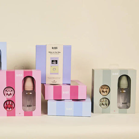 BIBS knupīša komplekts 2. izmērs (6 - 18 mēneši) Sky Blue / Baby Blue 