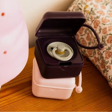 BIBS knupja maciņš - uzkodu kastīte Dusky Lilac 