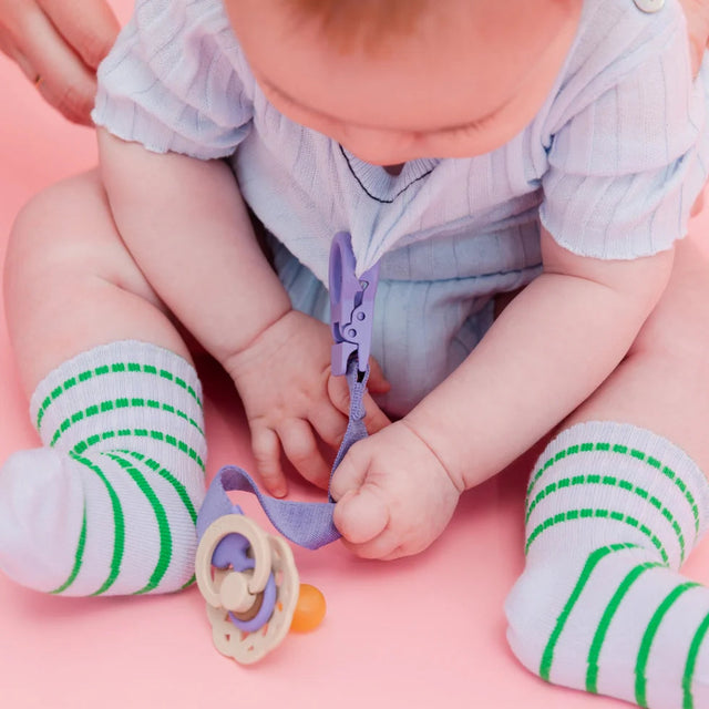 BIBS Liberty knupīša turētājs Eloise Ivory