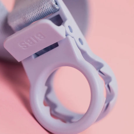 BIBS Liberty knupīša turētājs Eloise Ivory