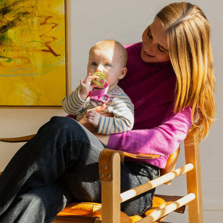 BIBS Liberty knupīša turētājs Eloise Ivory