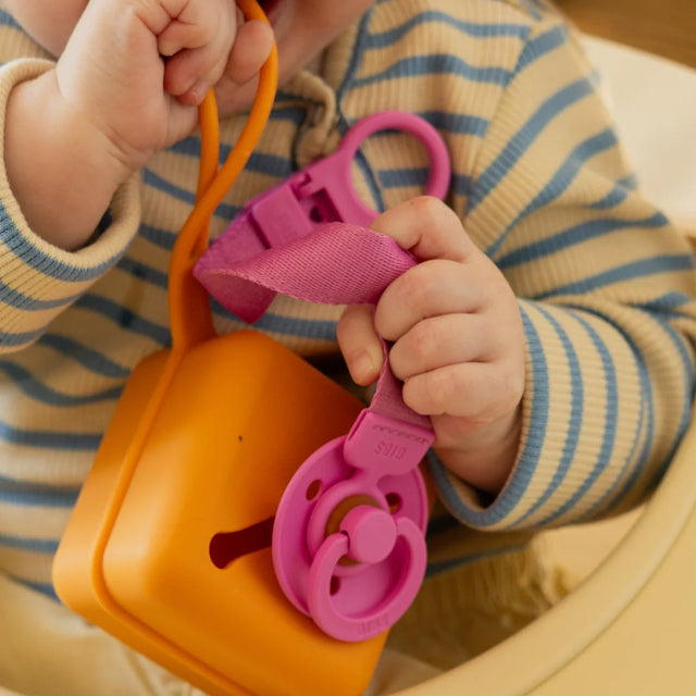 BIBS Liberty knupīša turētājs Eloise Ivory