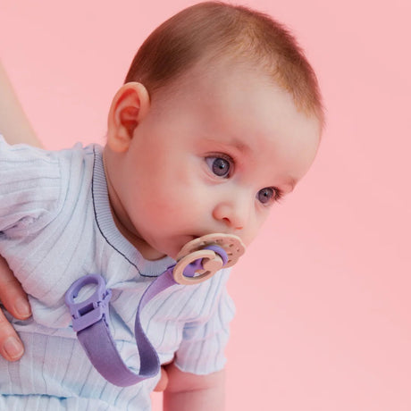 BIBS Liberty knupīša turētājs Eloise Ivory