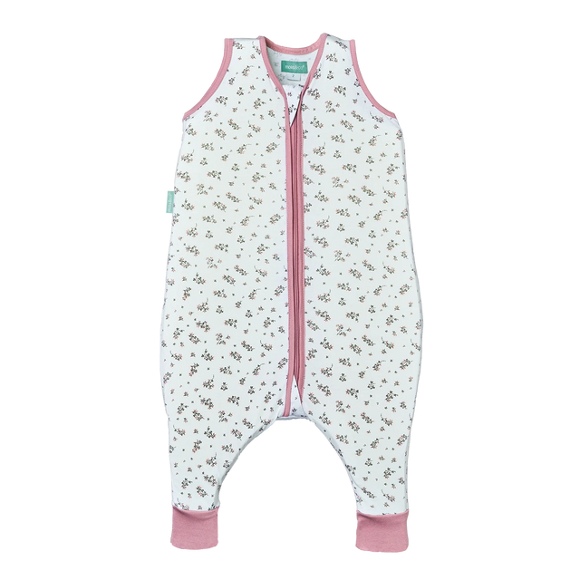 Molis&Co pidžama-guļammaiss ar kājām TOG 0.5 Bloom Pink