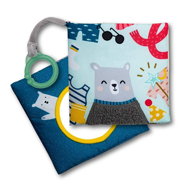 Taf Toys abpusēja mīksta grāmata mazuļiem "Pasaka"