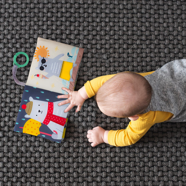 Taf Toys abpusēja mīksta grāmata mazuļiem "Pasaka"