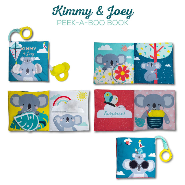 Taf Toys abpusēja mīksta grāmata mazuļiem "Pasaka"