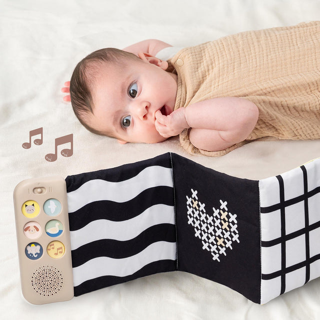 Taf Toys abpusēja mīksta grāmata mazuļiem "Pasaka"