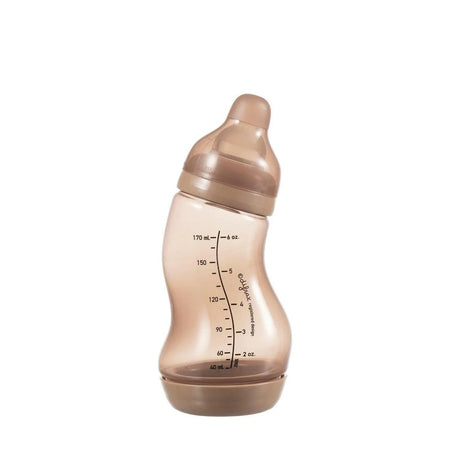 Difrax S-veida kolikas pudelīte 170 ml šaura kakla