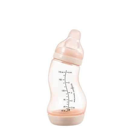 Difrax S-veida kolikas pudelīte 170 ml šaura kakla