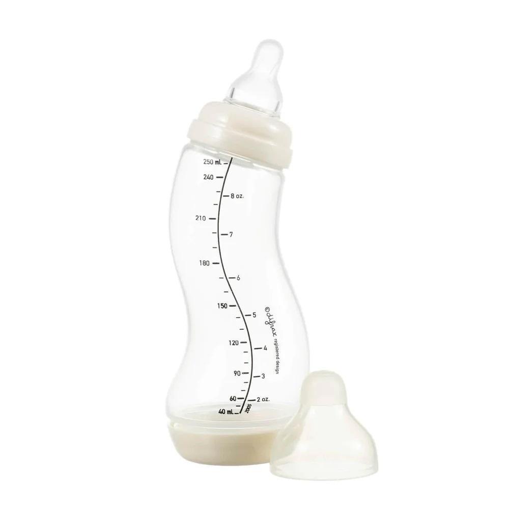 Difrax S-veida kolikas pudelīte 170 ml šaura kakla