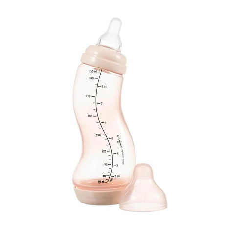 Difrax S-veida kolikas pudelīte 170 ml šaura kakla