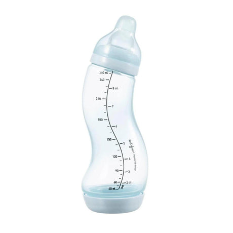 Difrax S-veida kolikas pudelīte 170 ml šaura kakla