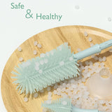 Munchkin suku komplekts pudeļu un glāžu mazgāšanai 