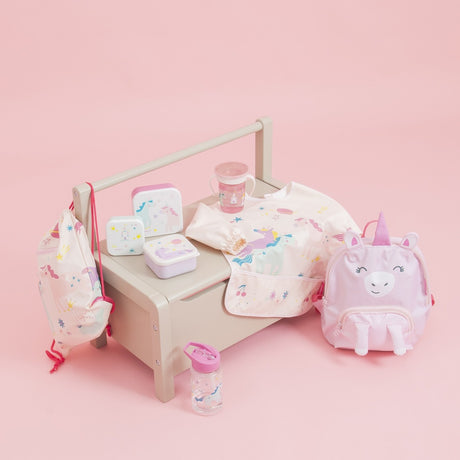 Miniland vaikiška gertuvė su šiaudeliu Kiddie Bottle Fantasy, 450 ml