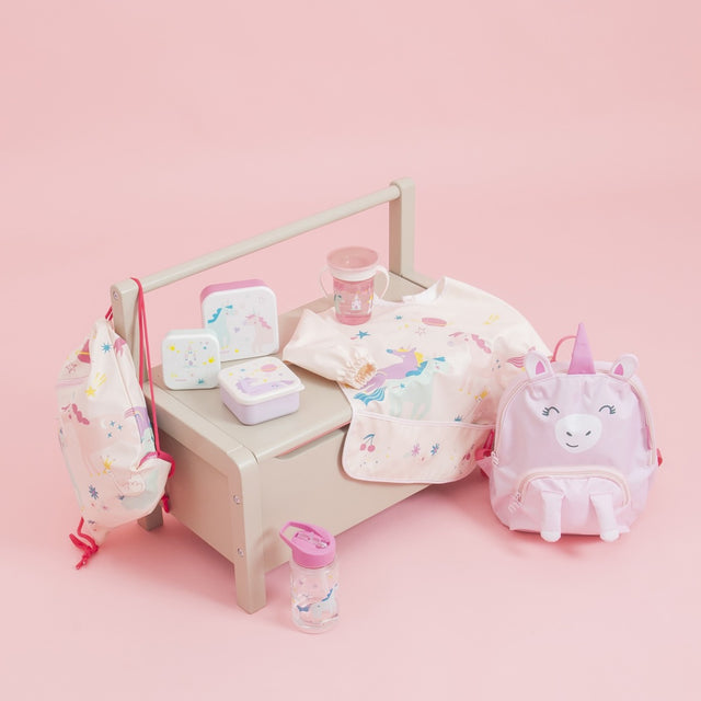 Miniland vaikiška gertuvė su šiaudeliu Kiddie Bottle Fantasy, 450 ml