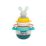 Taf Toys abpusēja mīksta grāmata mazuļiem "Pasaka"