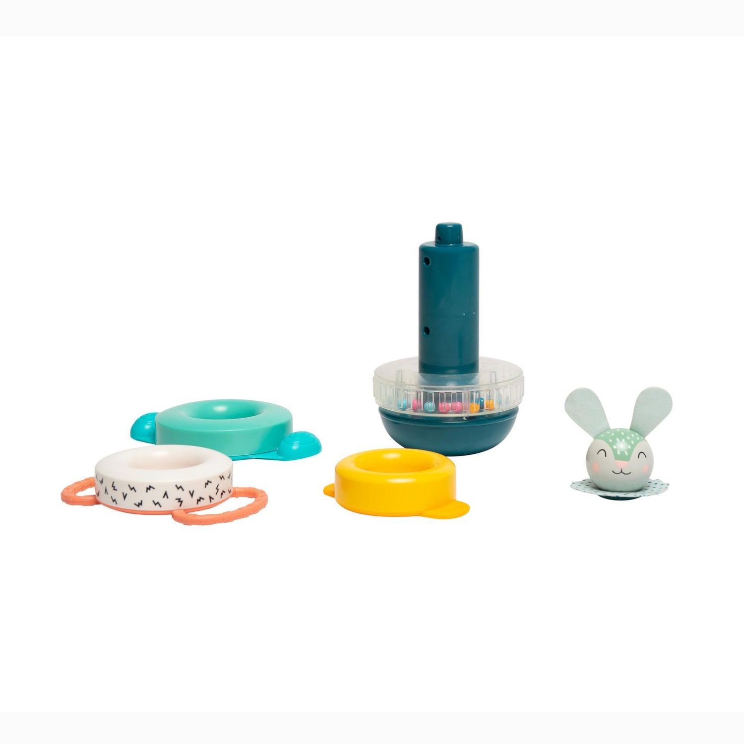 Taf Toys abpusēja mīksta grāmata mazuļiem "Pasaka"