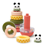 Taf Toys abpusēja mīksta grāmata mazuļiem "Pasaka"
