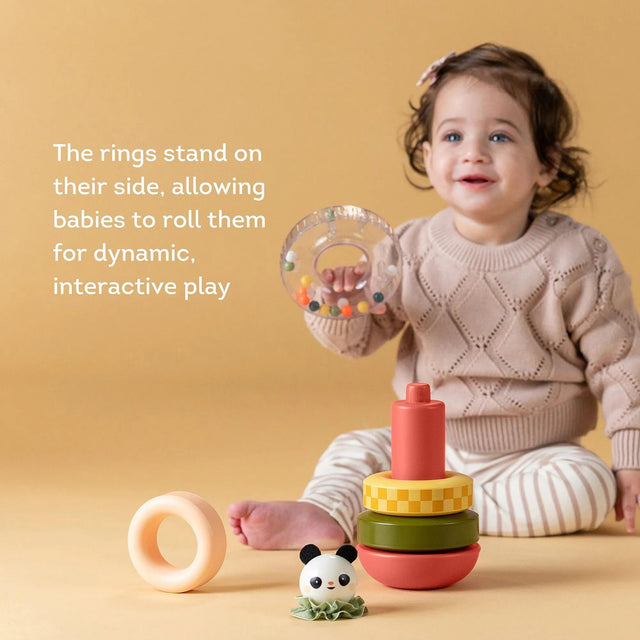 Taf Toys abpusēja mīksta grāmata mazuļiem "Pasaka"