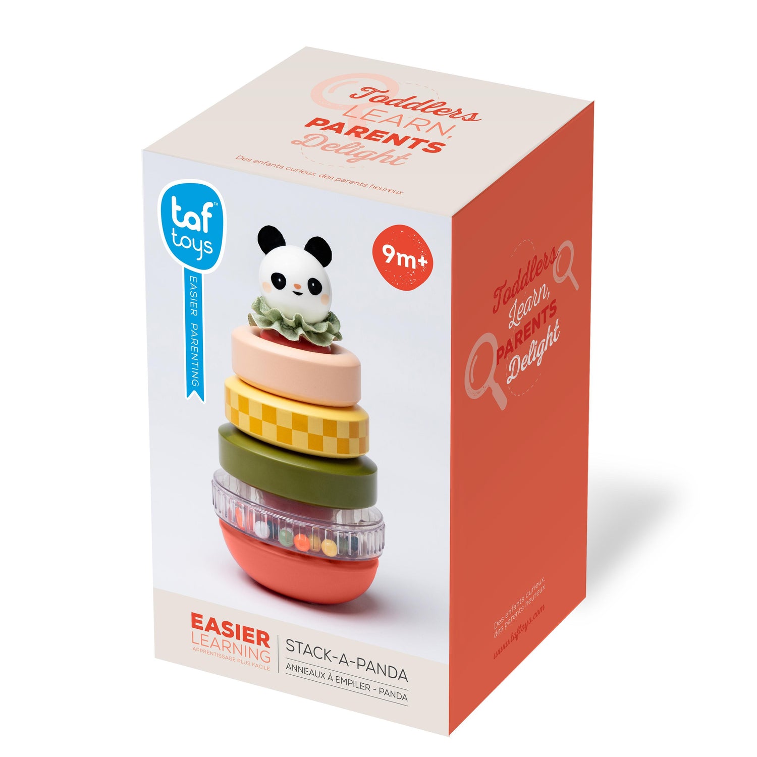 Taf Toys abpusēja mīksta grāmata mazuļiem "Pasaka"