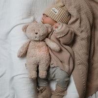 Naujasis Moonie 2.0 migdukas Organic Humming Bear - Sand su garso įrašymo funkcija