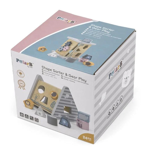 Taf Toys abpusēja mīksta grāmata mazuļiem "Pasaka"