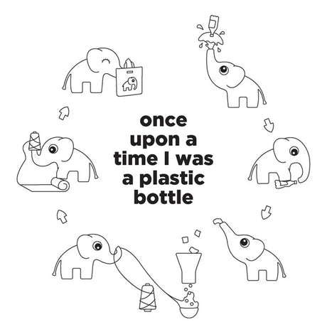 Done by Deer susukamas daiktų krepšys Elphee Blue, 7 L
