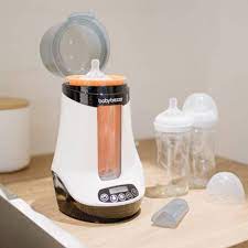 Baby Brezza Safe un Smart viedais pudeļu sildītājs 