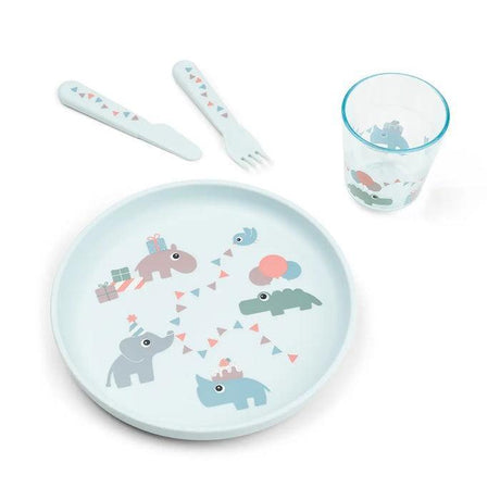 Done by Deer Foodie dinner set Celebration babybaby.lt