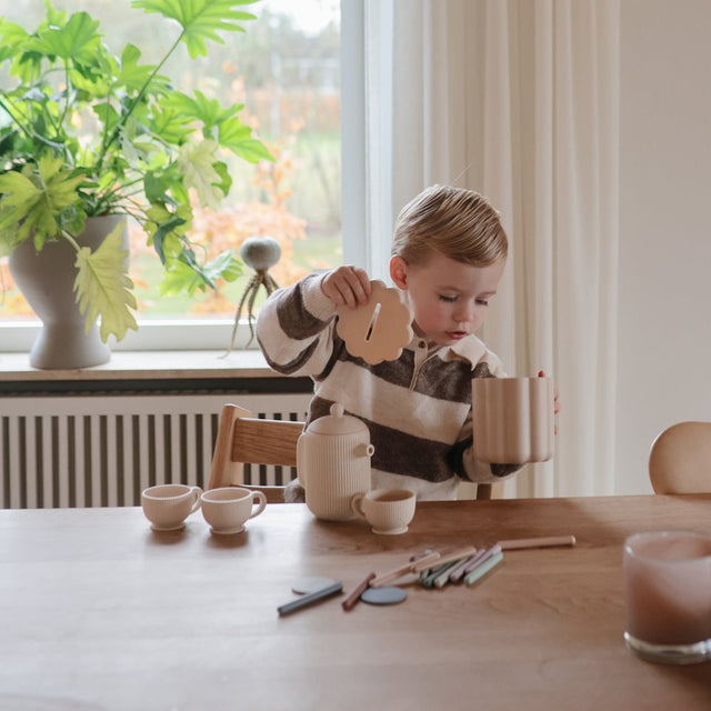 Mushie monētu un caurulīšu šķirošanas komplekts 