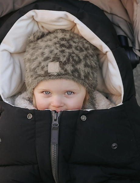 Elodie Details žieminis vokelis kūdikiui Comfort Black