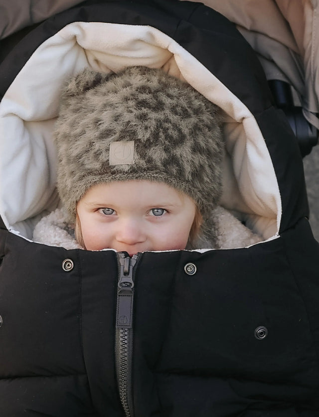 Elodie Details žieminis vokelis kūdikiui Comfort Black