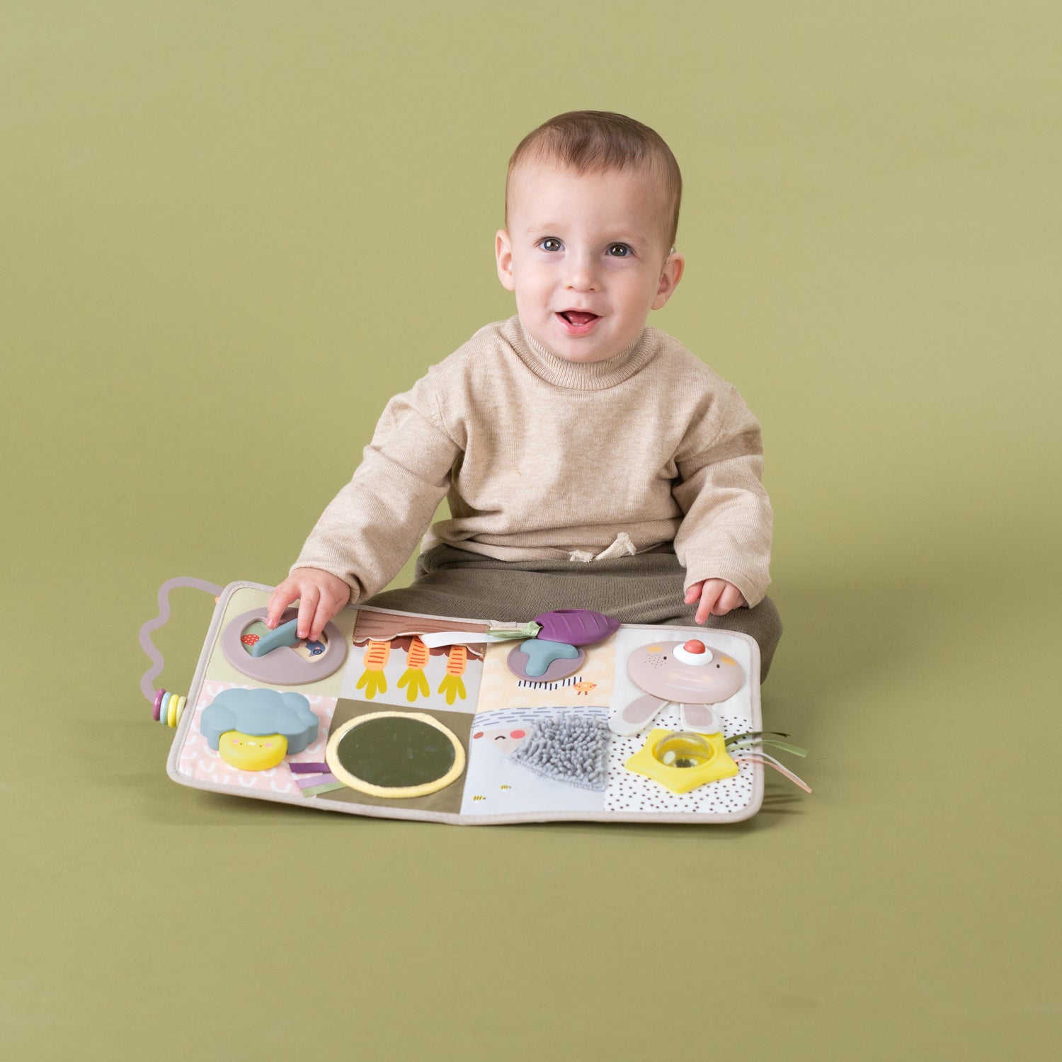Taf Toys abpusēja mīksta grāmata mazuļiem "Pasaka"