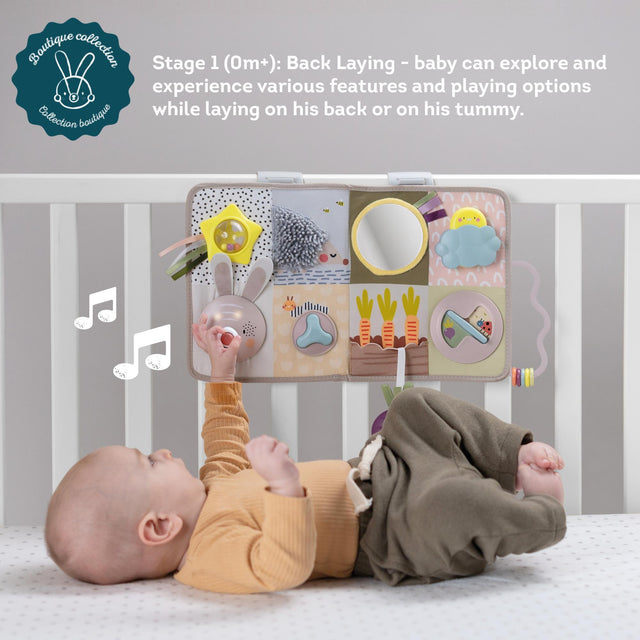 Taf Toys abpusēja mīksta grāmata mazuļiem "Pasaka"