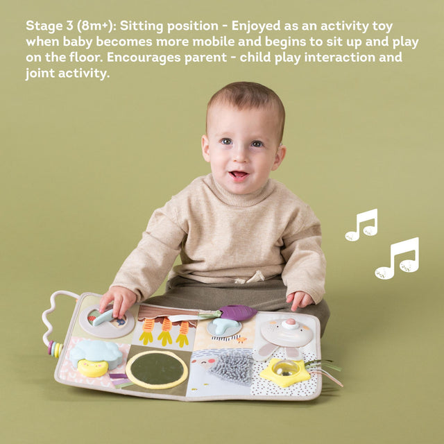 Taf Toys abpusēja mīksta grāmata mazuļiem "Pasaka"