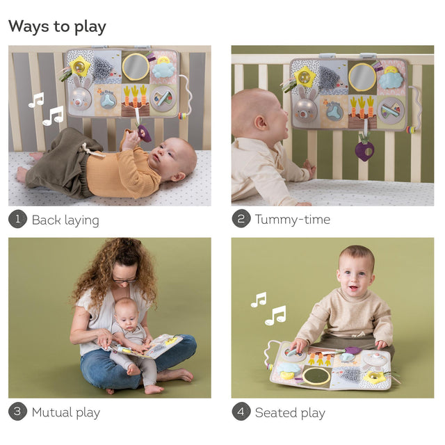 Taf Toys abpusēja mīksta grāmata mazuļiem "Pasaka"