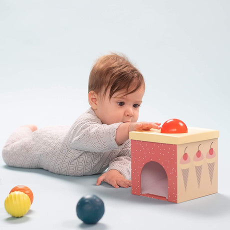 Taf Toys abpusēja mīksta grāmata mazuļiem "Pasaka"