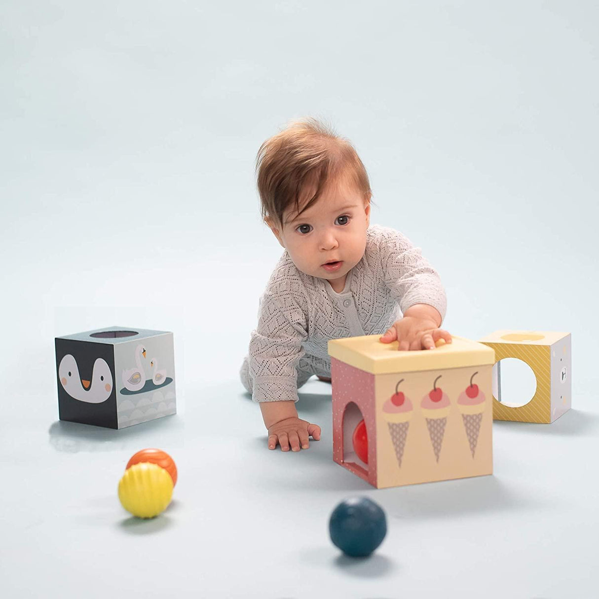 Taf Toys abpusēja mīksta grāmata mazuļiem "Pasaka"