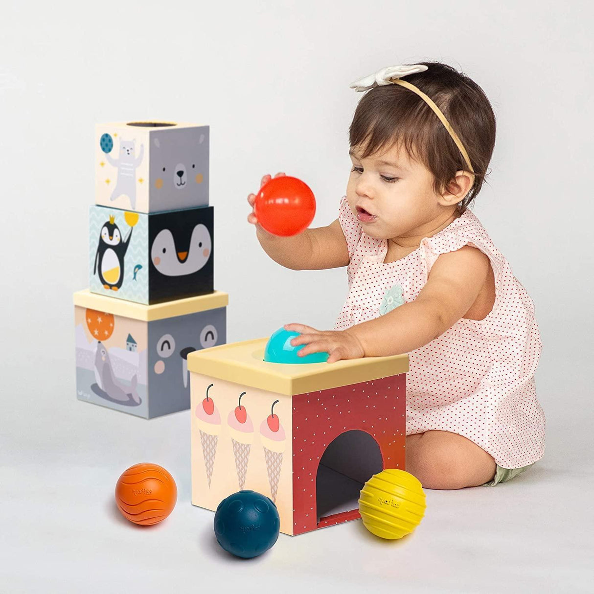 Taf Toys abpusēja mīksta grāmata mazuļiem "Pasaka"