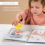 Taf Toys abpusēja mīksta grāmata mazuļiem "Pasaka"