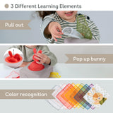 Taf Toys abpusēja mīksta grāmata mazuļiem "Pasaka"